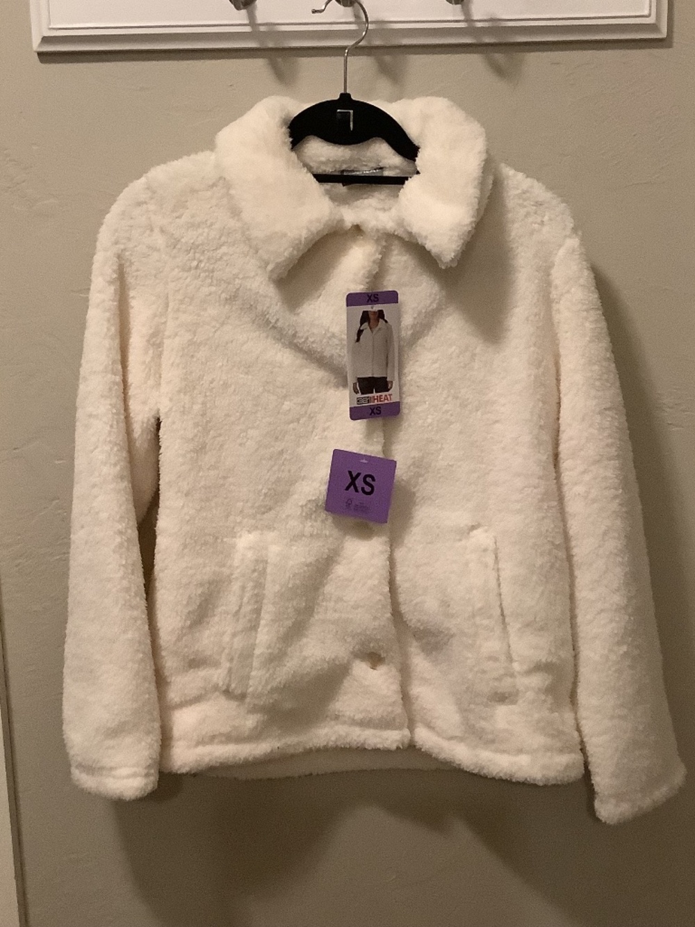 32° heat women’s jacket size XS